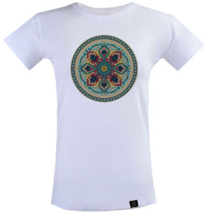 Persian Style Cotton T-Shirt