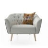 Stunning Cushion Cover - Persian Printed Soldier Design