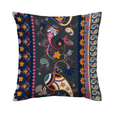 Stunning Cushion Cover – Persian Printed Hometown Design