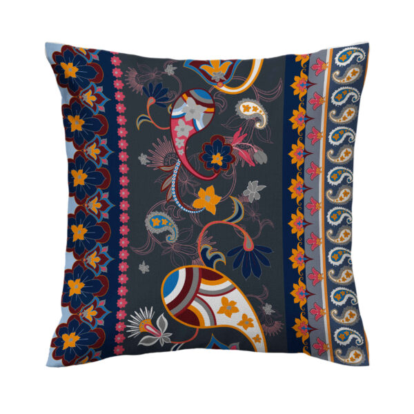 Stunning Cushion Cover - Persian Printed Hometown Design