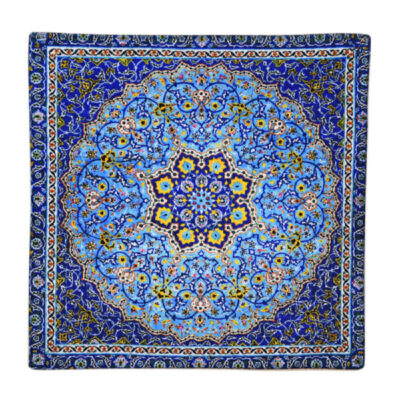 Stunning Cushion Cover – Persian Printed Sky Design
