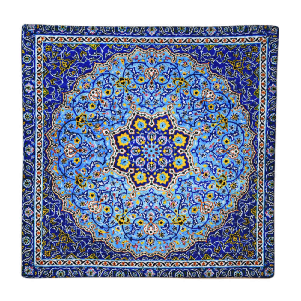 Stunning Cushion Cover – Persian Printed Sky Design