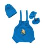 3-Piece Infant Knitted Clothing Set Model Minions (4-6 months)