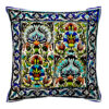 Stunning Cushion Cover - Traditional Printed Shahian Design