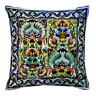 Stunning Cushion Cover – Traditional Printed Shahian Design