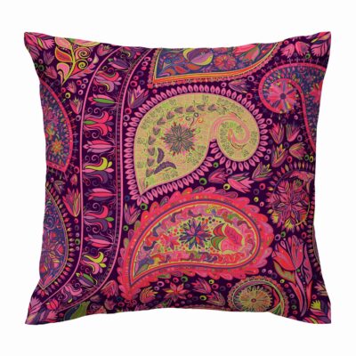 Stunning Cushion Cover – Persian Printed Kashaneh Design