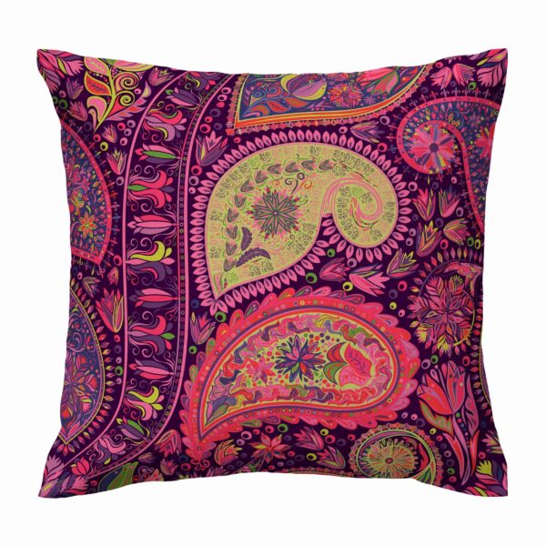Stunning Cushion Cover - Persian Printed Kashaneh Design