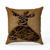 Persian Velvet Cushion Cover - Shams Design (Set of 2)