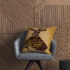 Persian Velvet Cushion Cover - Shams Design (Set of 2)