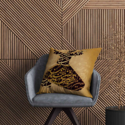Persian Velvet Cushion Cover – Shams Design (Set of 2)