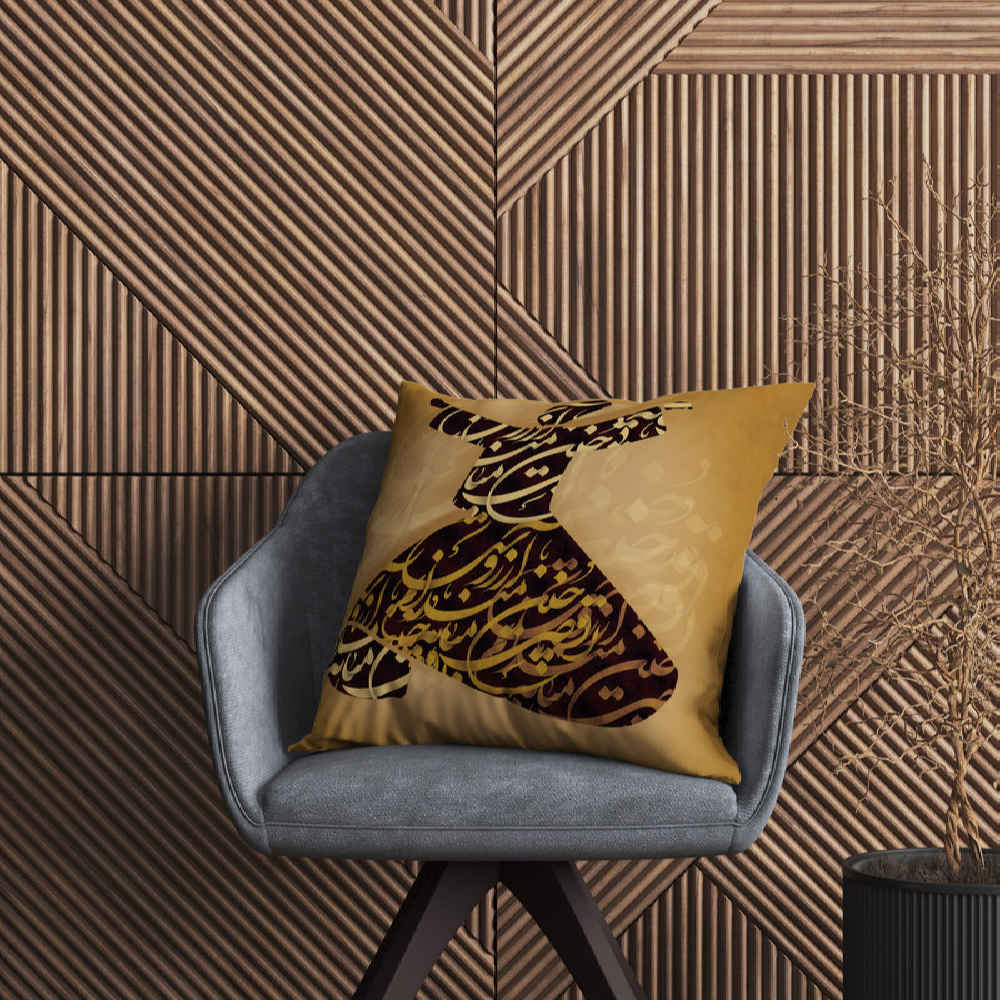 Persian Velvet Cushion Cover – Shams Design (Set of 2)