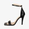 Women's Ankle Strap Heels Shoes Model Charlotte