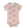 Long Sleeve Shirt Set Rabbit Pattern Model Lite (3 Pcs)