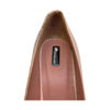 Women's Leather High Heels Shoes Model Sherly