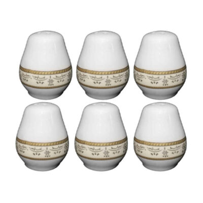 Set of Ceramic Salt & Pepper Shakers Mehr