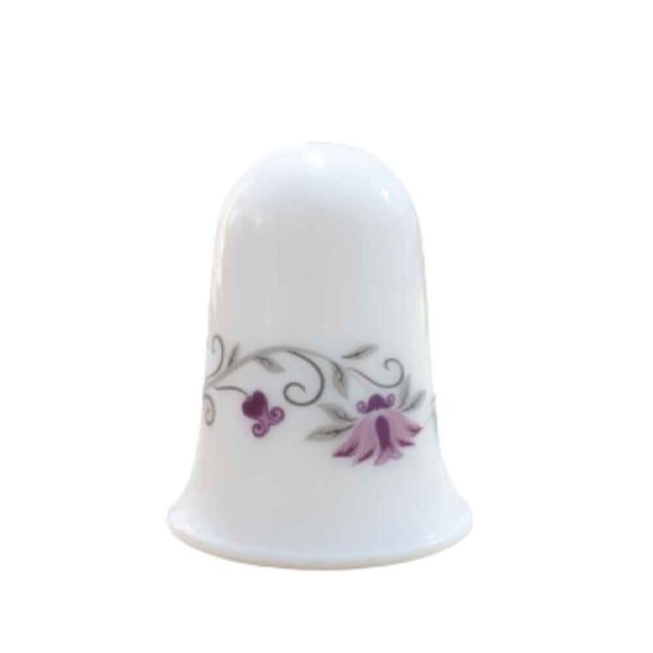 Set of Ceramic Salt & Pepper Shakers Linda