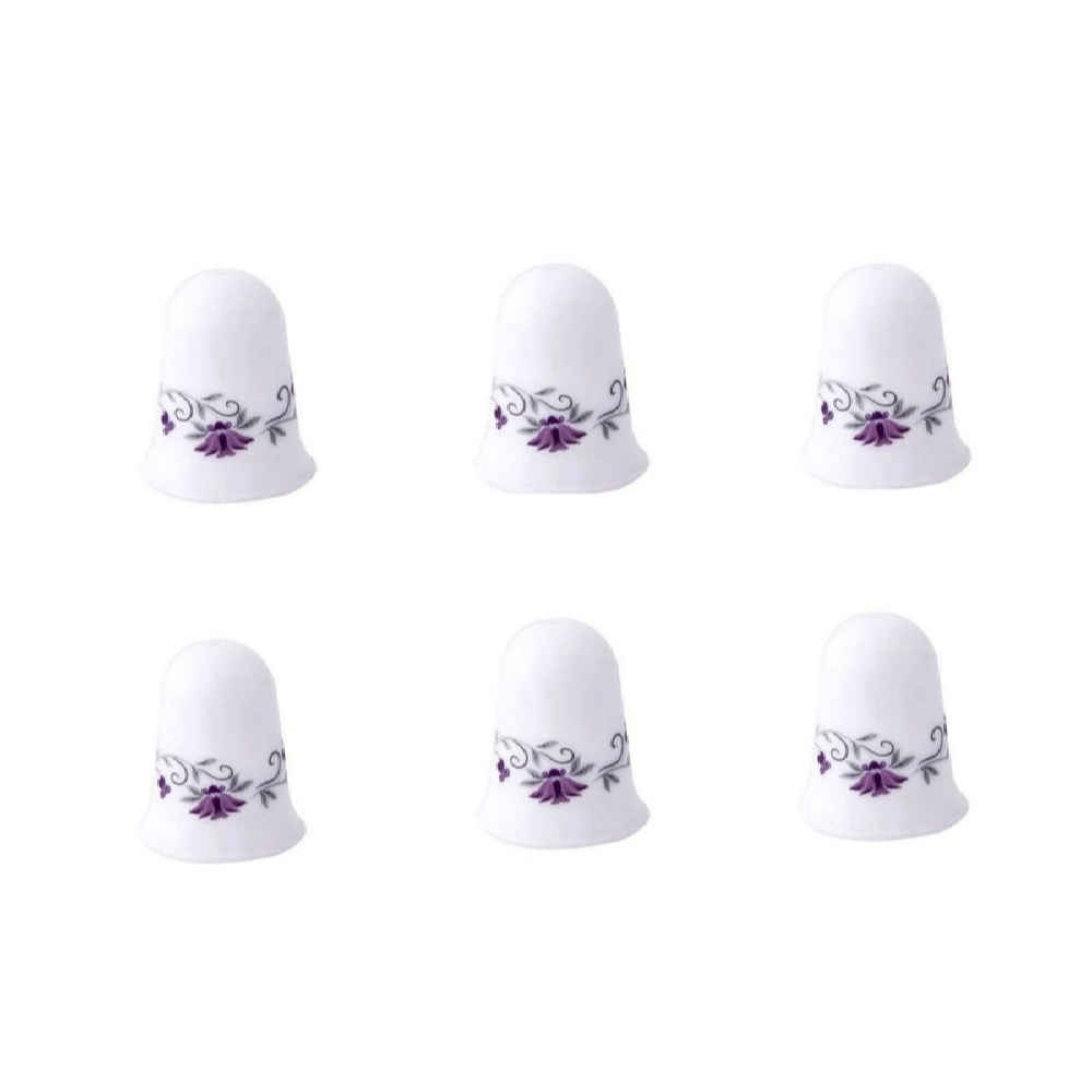 Set of Ceramic Salt & Pepper Shakers Linda