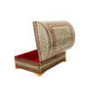 Handcrafted Wooden Jewelry Box with Persian Khatam Sandough Design