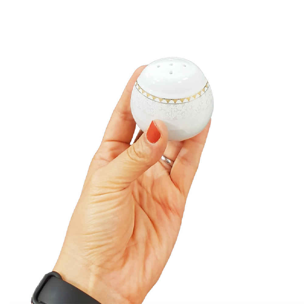 Set of Ceramic Salt & Pepper Shakers Zarin