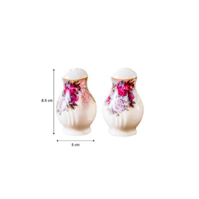 Set of Ceramic Salt & Pepper Shakers Arsham