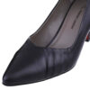 Women's Leather High Heels Shoes Model Asra