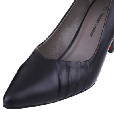 Women’s Leather High Heels Shoes Model Asra