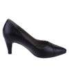 Women's Leather High Heels Shoes Model Asra
