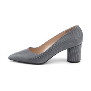 Women’s Leather High Heels Shoes Model Gisha