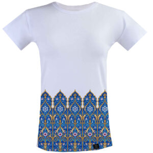 Persian Style Cotton T-Shirt Model Sahar