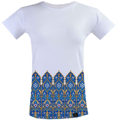 Persian Style Cotton T-Shirt Model Sahar