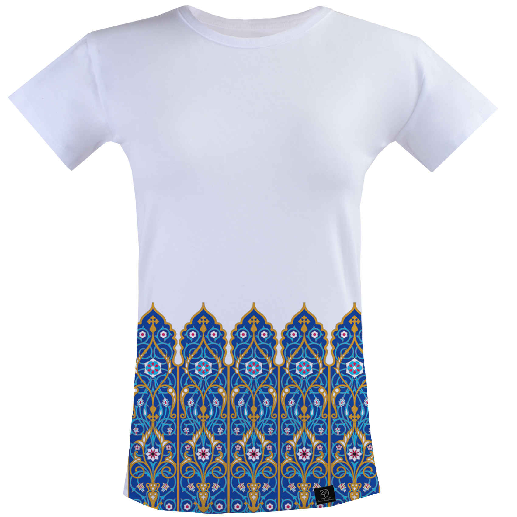Persian Style Cotton T-Shirt Model Sahar
