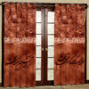 Printed Velvet Persian Eyelet Curtain – Calligraphy Viana