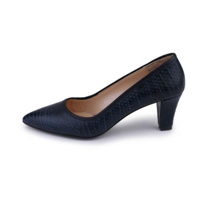 Women’s Leather High Heels Shoes Model Kiana