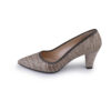 Women's Leather High Heels Shoes Model Tiana