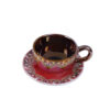 Persian Teacup Set with Saucer - Dream Ceramic Design