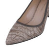Women's Leather High Heels Shoes Model Tiana