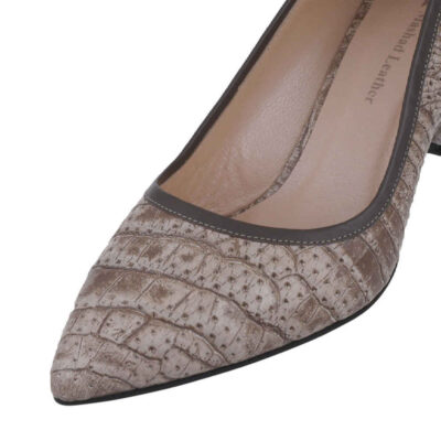 Women’s Leather High Heels Shoes Model Tiana