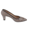 Women's Leather High Heels Shoes Model Tiana