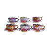 Persian Teacup Set with Saucer - Jordan Ceramic Design