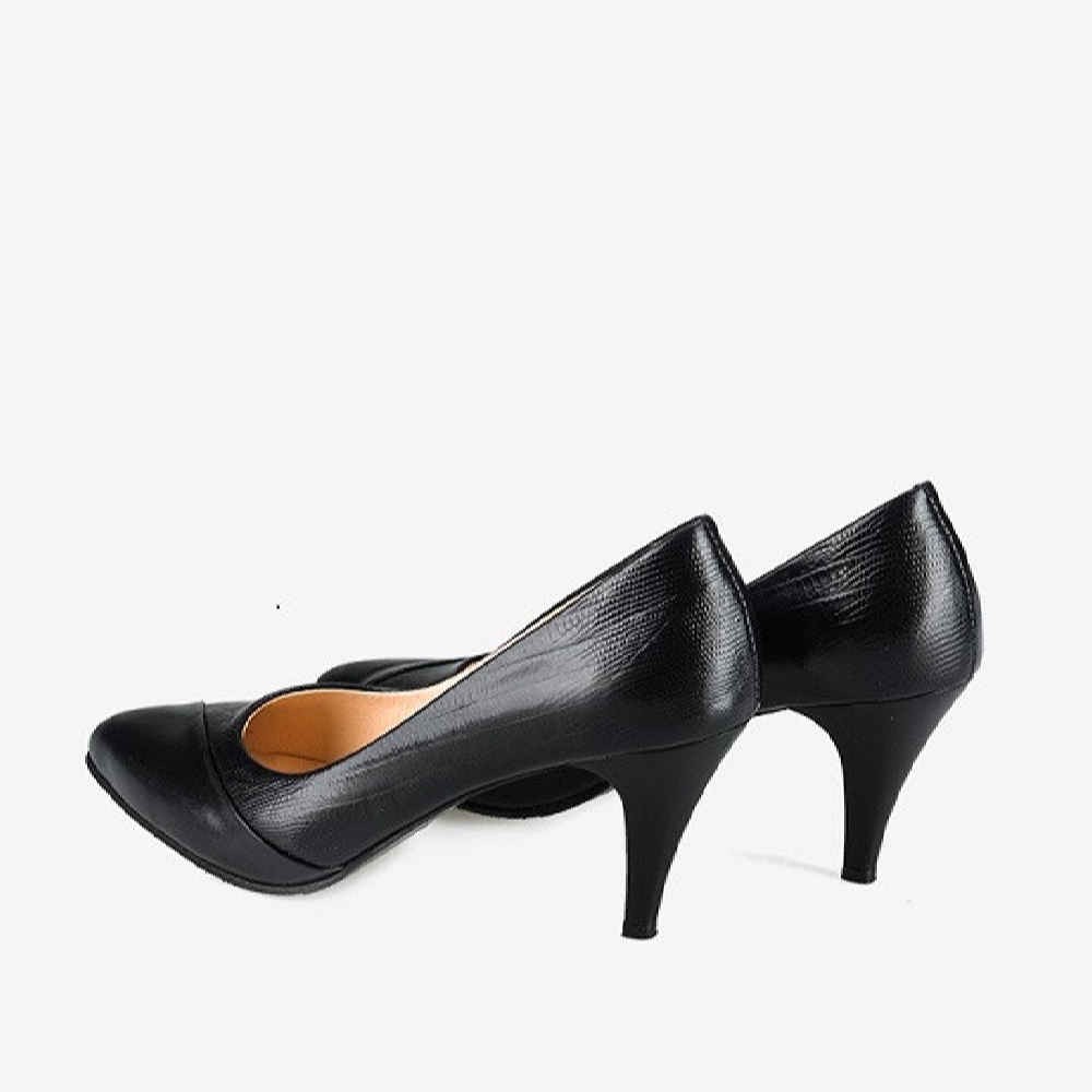 Women’s Leather High Heels Shoes Model Tina