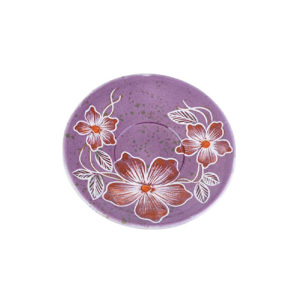 Persian Teacup Set with Saucer – Soshia Ceramic Design