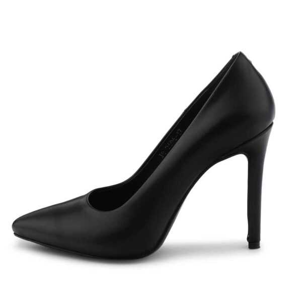 Women's Leather High Heels Shoes Model Sheida