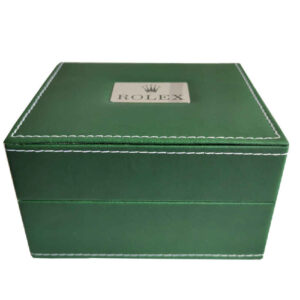 Rolex Watch Box with Synthetic Leather Cover Single Slot