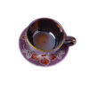 Persian Teacup Set with Saucer - Soshia Ceramic Design