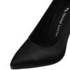Women's Leather High Heels Shoes Model Sheida
