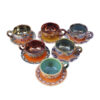 Persian Teacup Set with Saucer - Behnoosh Ceramic Design