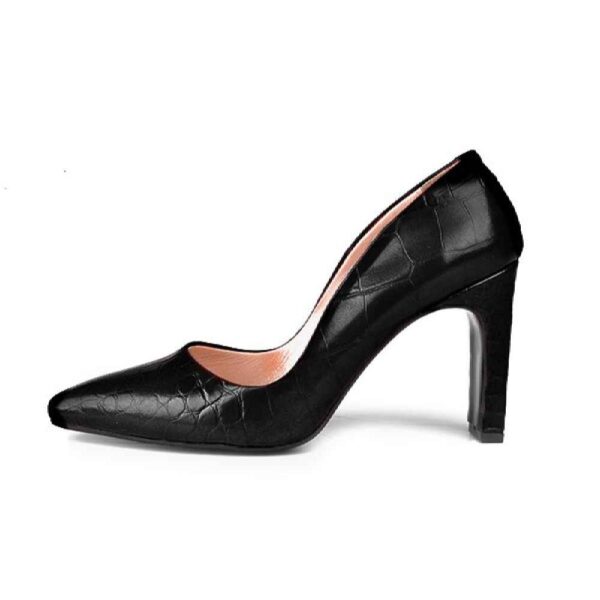 Women's Leather High Heels Shoes Model Nahal