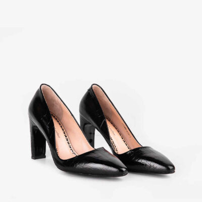 Women’s Leather High Heels Shoes Model Nahal