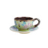 Persian Teacup Set with Saucer - Mitra Ceramic Design
