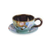 Persian Teacup Set with Saucer - Skakil Ceramic Design
